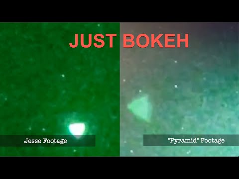 Someone Took A Closer Look At The Pyramid-Shaped UFO Video That Was Confirmed By The Pentagon And Explained Why It's Just An Optical Effect