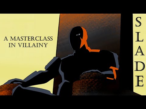 Slade - A Masterclass in Villainy (Teen Titans)
