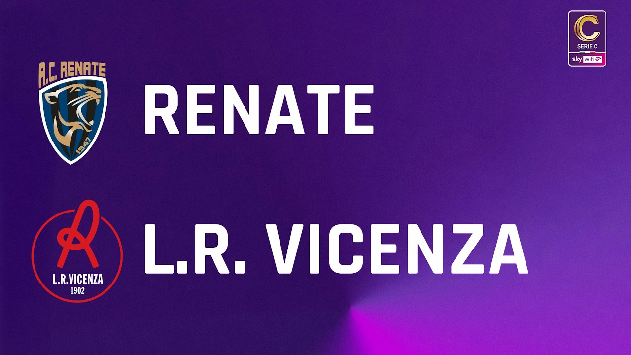 Renate vs L.R. Vicenza Highlights