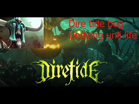 Diretide bug Dota 2 undying unlimited reincarnation