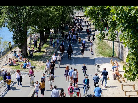 Paris déconfiné : balade sur les quais de Seine