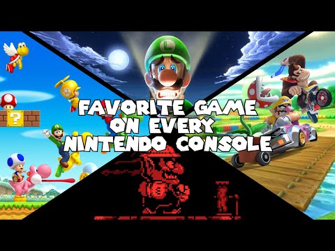 My Favorite Game On Every Nintendo Console