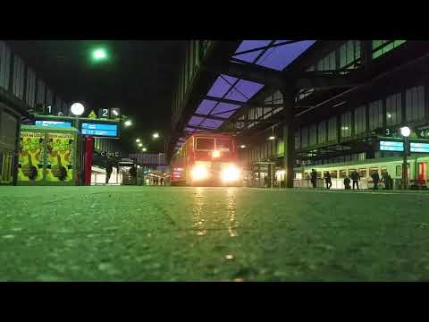 Ausfahrt der RE44 aus Bottrop nach Moors, am hbf Duisburg