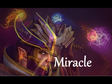 Miracle Invoker mid vs Windranger | Quas Wex build | pro Gameplay — Dota 2