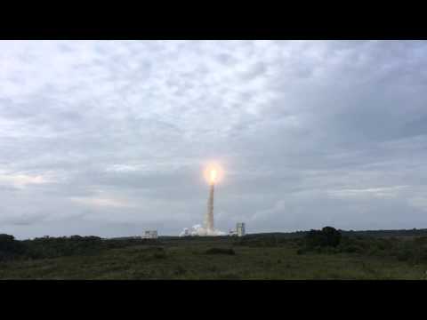 Lancement Ariane 5 Flight VA255