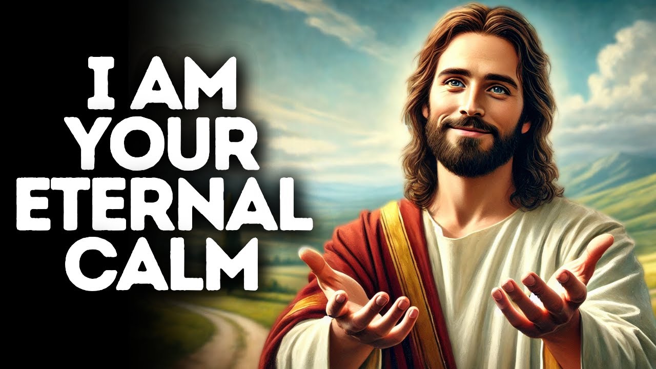 I Am Your Eternal Calm | God Says | God Message Today | Gods Message Now | God Message | God Say