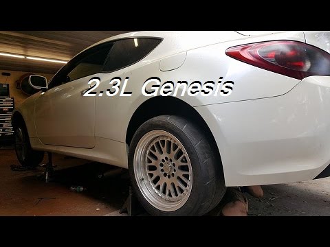 Hyundai Genesis Coupe Stroker.
