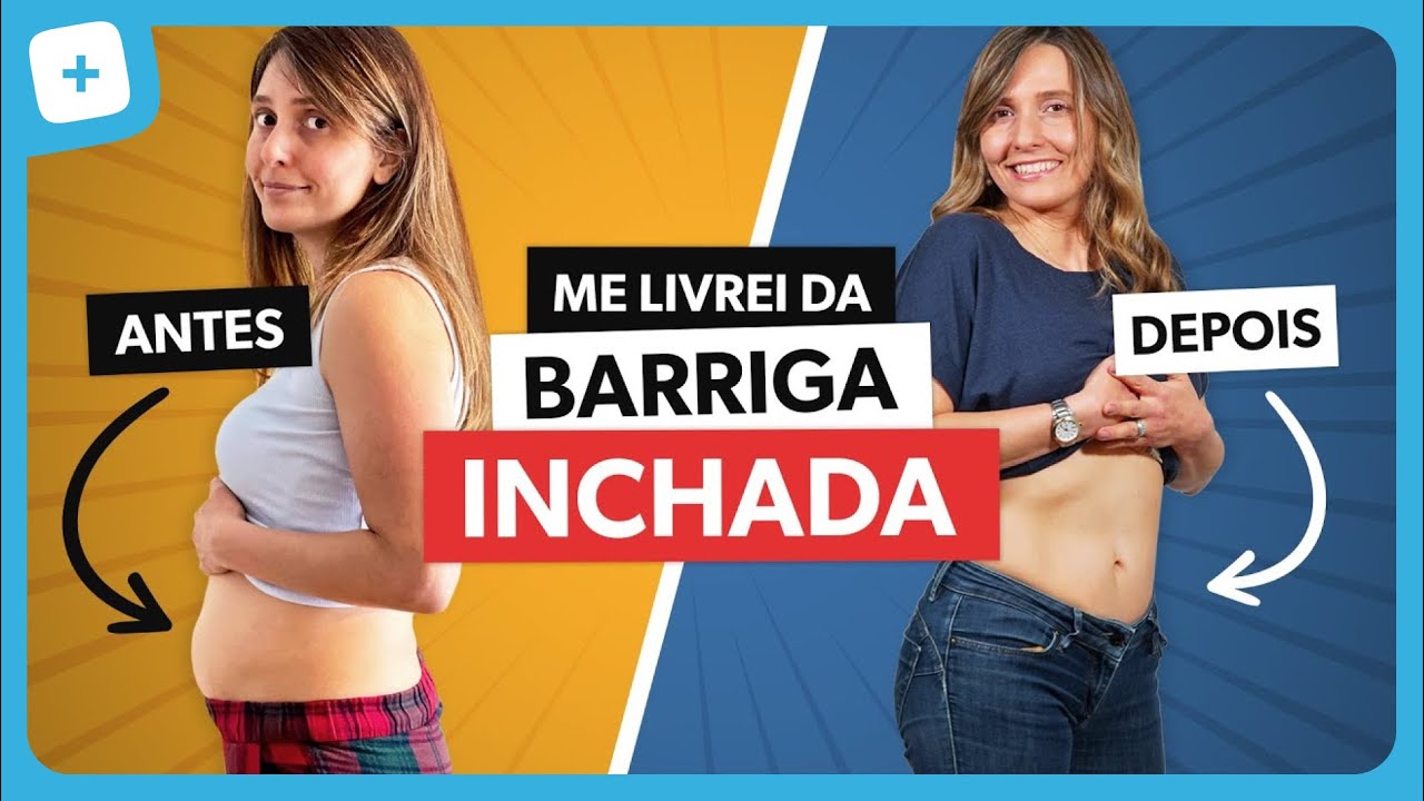O que eu fiz para ACABAR com a BARRIGA INCHADA