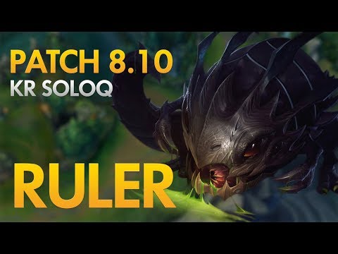 GEN.G RULER - Kog'Maw Bot Lane