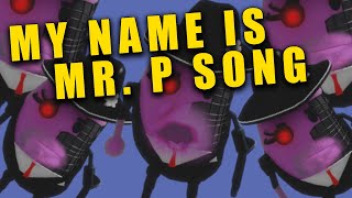 Cover art for "My Name Is Mr. P" - Original Piggy Song