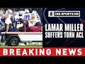 Texans reportedly fear torn ACL for Lamar Miller after nasty hit vs. Cowboys | CBS Sports HQ