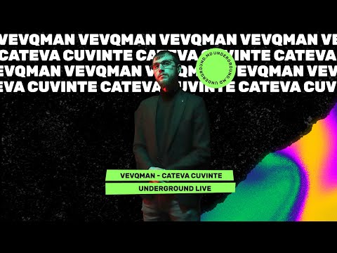 vevqman - Câteva cuvinte | UNDERGROUND.MD LIVE