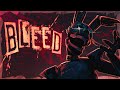 FNAF 2D 3D Animated Springtrap Song BLEED Ft WereWING Farpix ZyraZesty