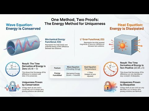 The Energy Method A Beautiful Proof of Uniqueness