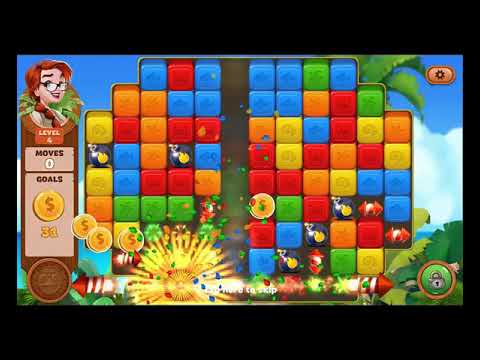 Lost Island Blast Adventure Level 4