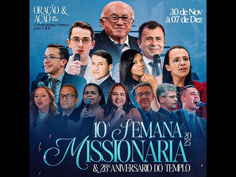 Semana Missionaria  - 01/12/2025   IEVADECS