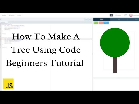 How To Create A Tree Using Code For Beginners Javascript Graphics Codehs