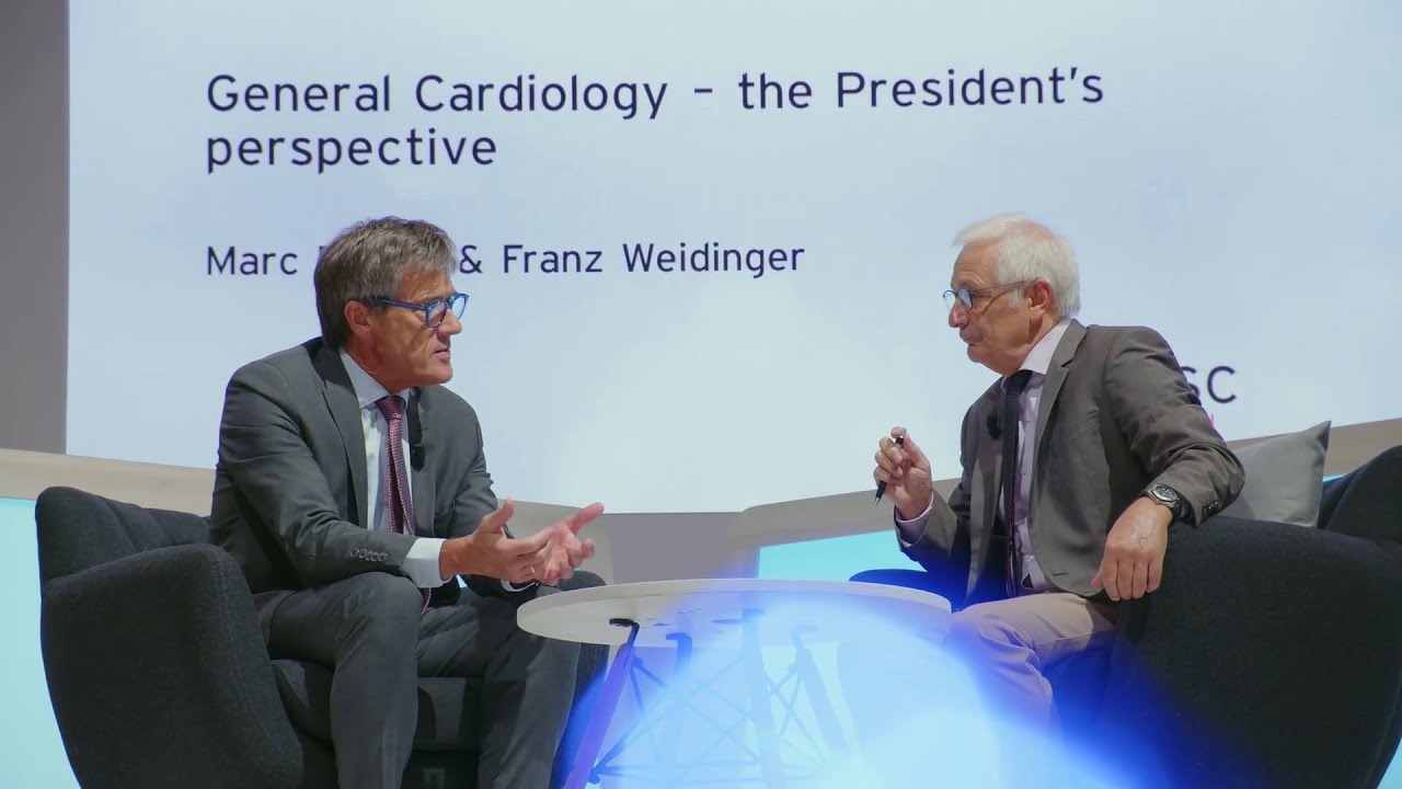 General Cardiology - The President's Perspective