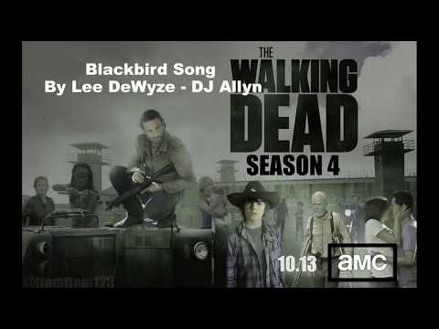 Blackbird Song By Lee DeWyze - The Walking Dead Season 4