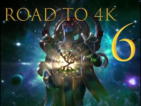 Dota 2 Ranked Adventures 6. Oracle Support. Road to 4k. Full Gameplay.
