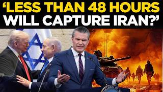 LIVE: Pentagon Signals Nuke Strike On Iran | Trump’s 48-Hour Iran Ultimatum | Pete Hegseth | LIVE 