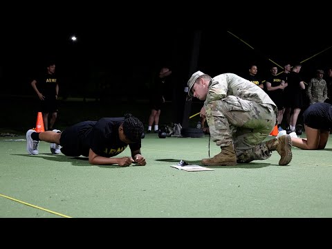 AFT: Physical and Mental Agility | 1st Regiment, Advanced Camp | CST 2025