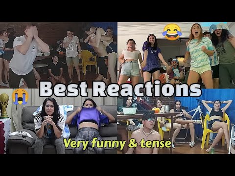 Make You Cry Fans Reactions Argentina 4-2 France Penalty Shootout Final World Cup Qatar 2022.