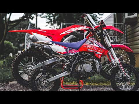 Problems With My Apollo Pit bike