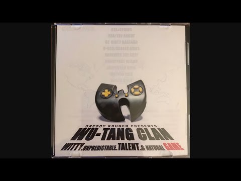 Dreddy Kruger Presents : Wu-Tang Clan - Witty.Unpredictable.Talent.& Natural Game (2005)