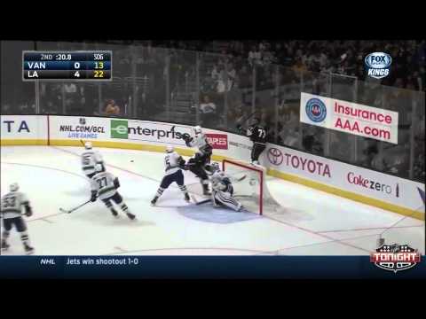 Canucks @ Kings Highlights 11/8/14