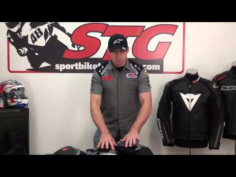 Dainese Crono Textile Jacket Review from SportbikeTrackGear.com
