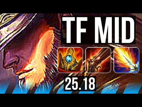 TWISTED FATE vs AHRI (MID) | 6/3/14 | EUW Challenger | 25.18