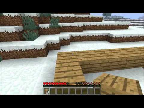 Minecraft EP 1 SMG baybeh!