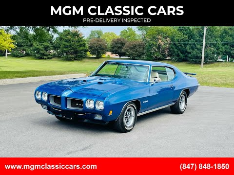 1970 Pontiac GTO (CC-1514003) for sale in Addison, Illinois