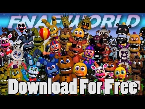 FNaF World for Windows - Download it from Uptodown for free