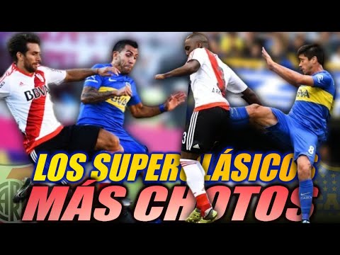 NADIE LOS RECORDARÁ JAMÁS | La peor serie de superclásicos entre River y Boca o Boca y River