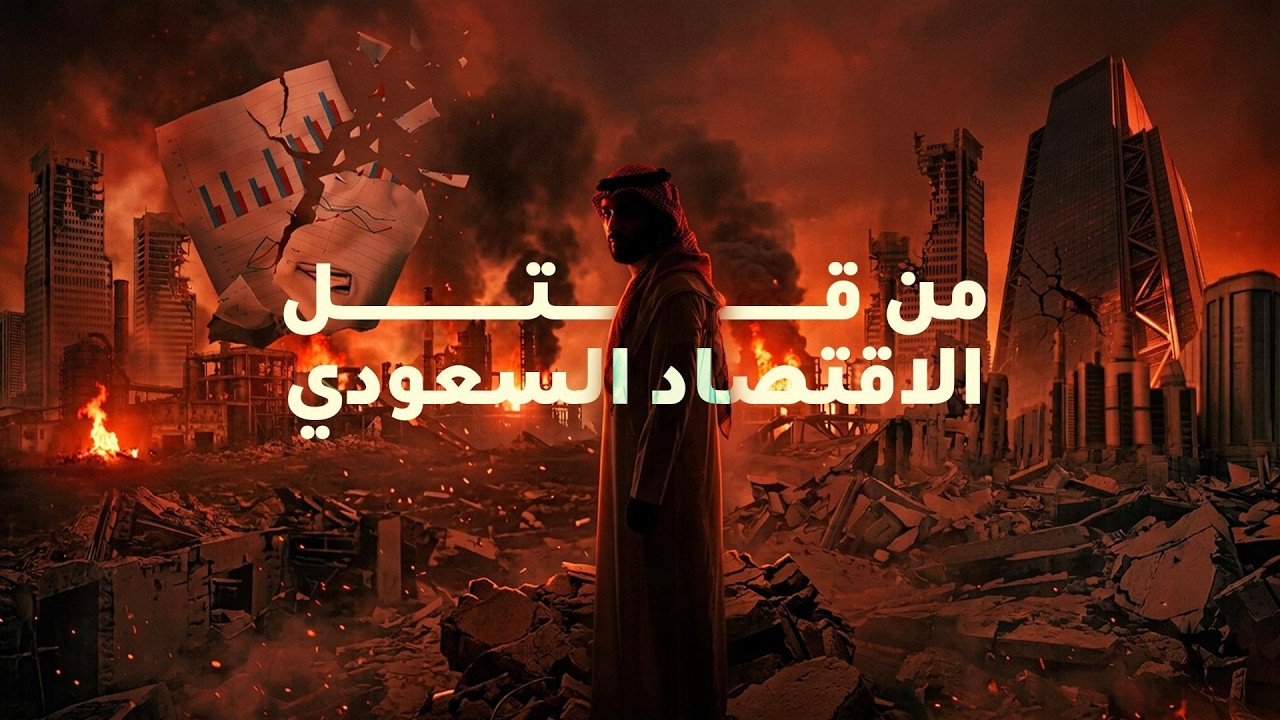من قتل الاقتصاد السعودي؟ | معلومات تطرح للمرة الأولى