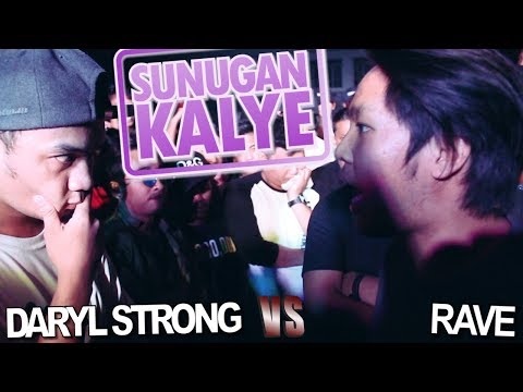 Daryl Strong vs Rave
