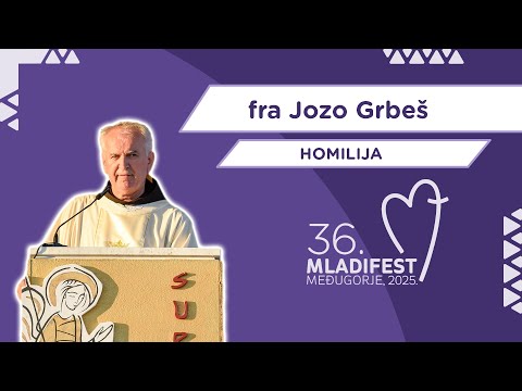 HOMILIJA: fra Jozo Grbeš, provincijal Hercegovačke franjevačke provincije OFM