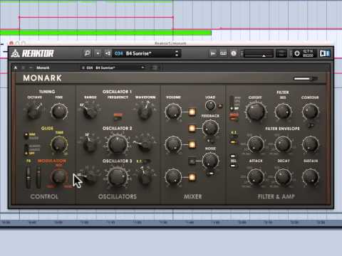 Emulating the King - Introducing Native Instruments' MONARK