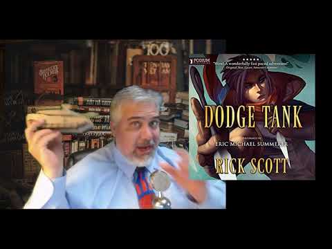 LitRPG Audiobook Podcast 003 - Dodge Tank, Steele Alchemist, Gun Meister Online