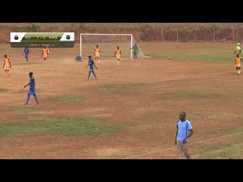 KOTOKU ROYALS  1 - 0 AKATSI ALL STARS - 2021/2022 DOL HIGHLIGHT