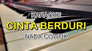 Download lagu CINTA BERDURI KARAOKE NADA COWOK KORG PA700 mp3