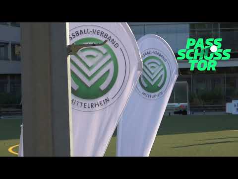 SV Deutz 05 - DJK Südwest Eröffnungsfeier | Pass Schuss Tor