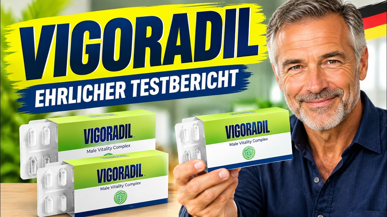 🔥 VIGORADIL MALE ENHANCEMENT POTENZMITTEL ERFAHRUNGEN – BEWERTUNGEN & FUNKTIONIERT ES?