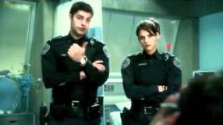 Adam Rodness on Rookie Blue video