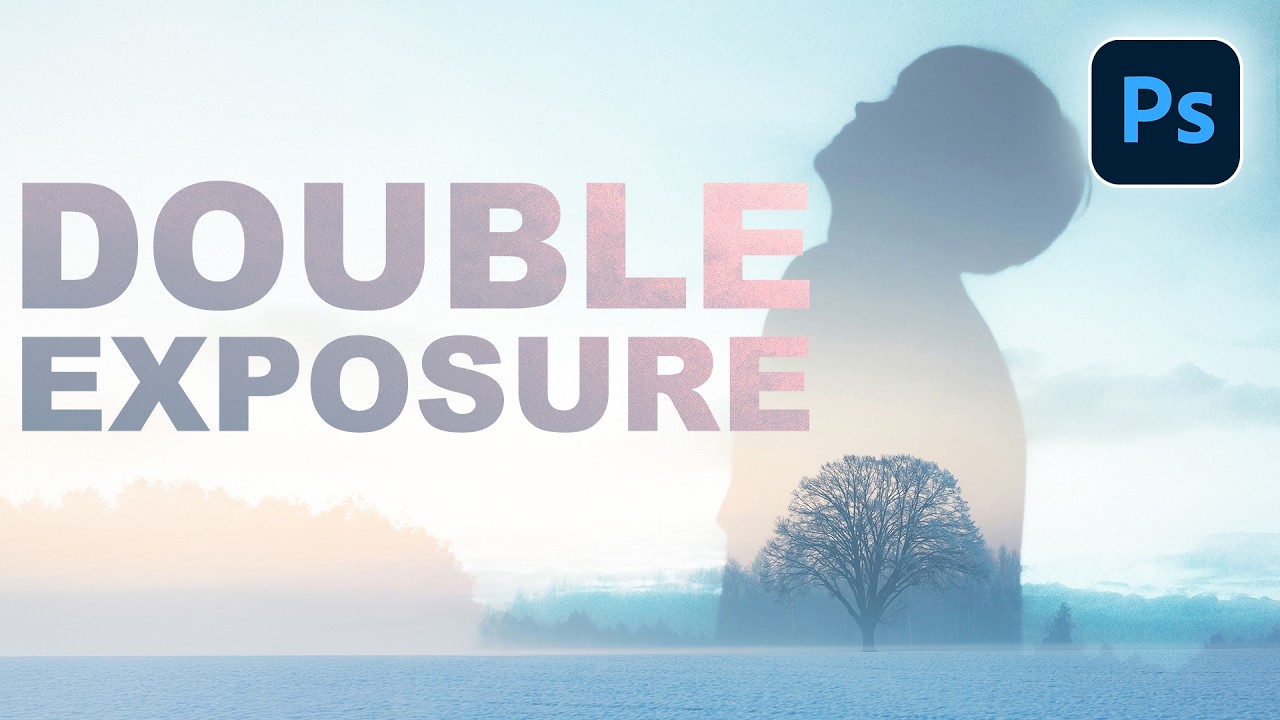 How to Create a Double Exposure Effect in Photoshop 2026 | 7 Min Tutorial