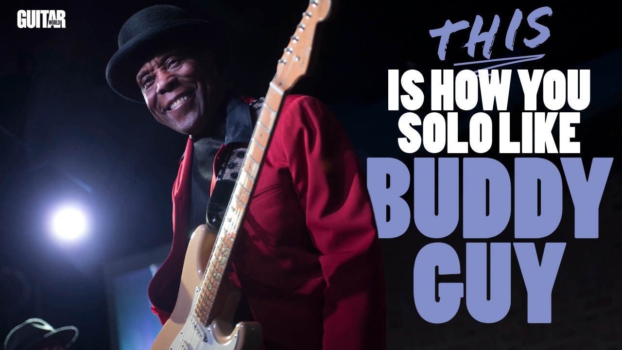 If you learn one thing from Buddy Guy it should be this&hellip; - YouTube