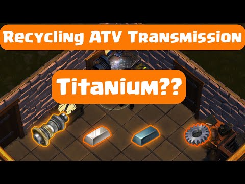 Last Day on Earth: Recycling ATV Transmission | What I got :(