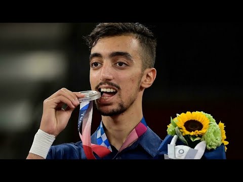 ...طوكيو 2021 التونسي محمد خليل الجندوبي يحرز الميدالية ا